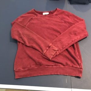 Universal thread crew neck sweatshirt